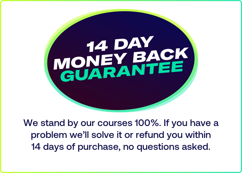 14 days guarantee