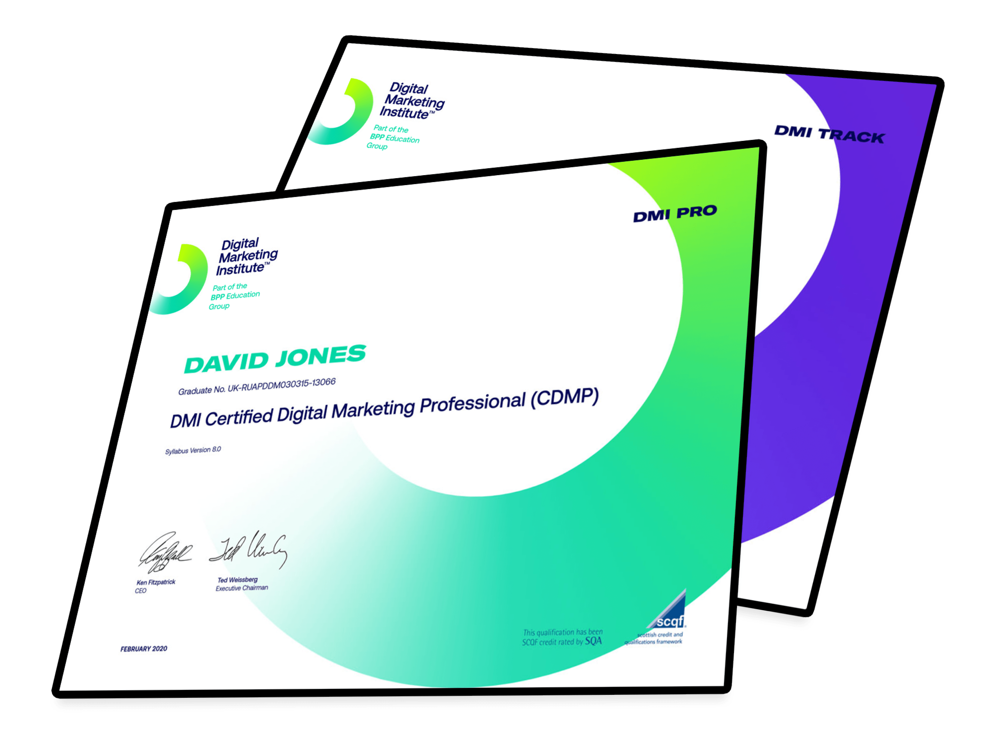 DMI Certifications